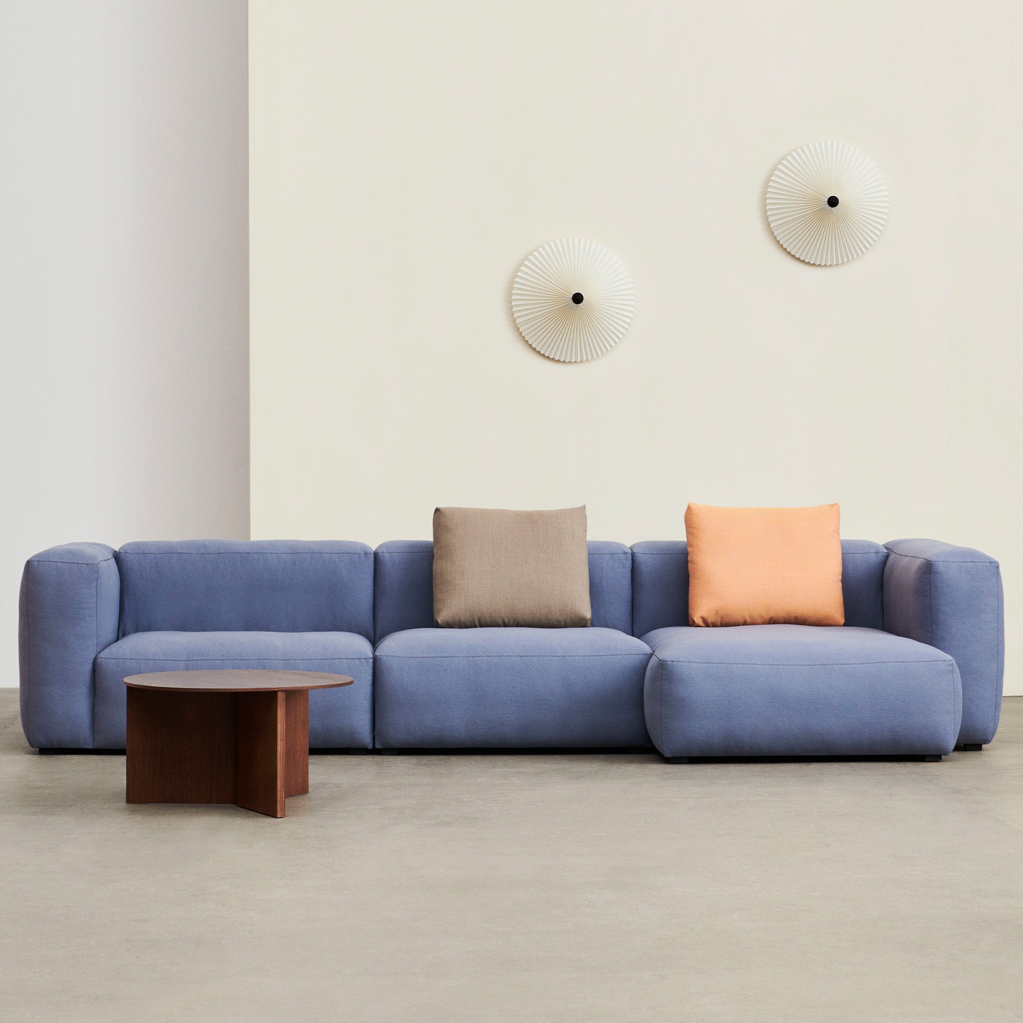 Mags Soft Modular Sofa Units by Hay