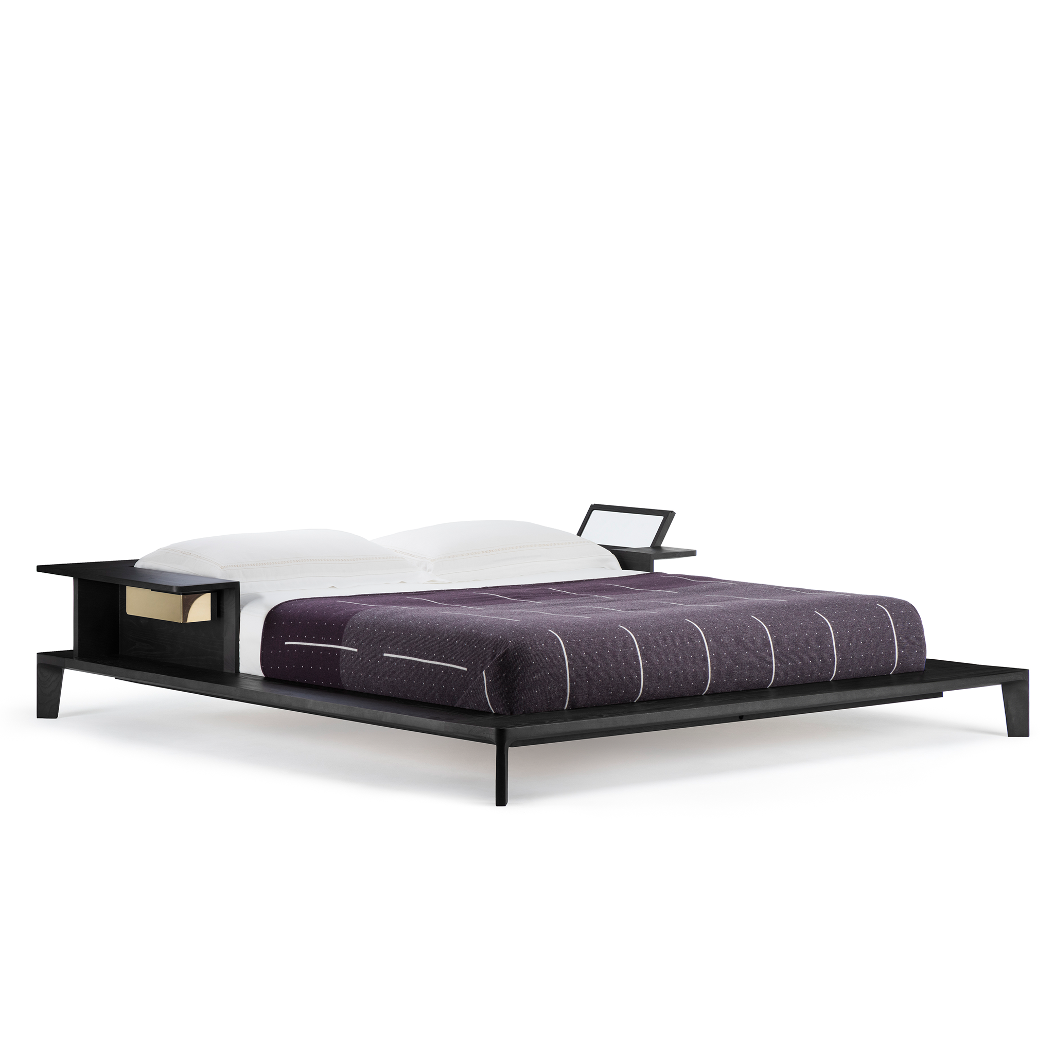 Platform Bed by Neri & Hu