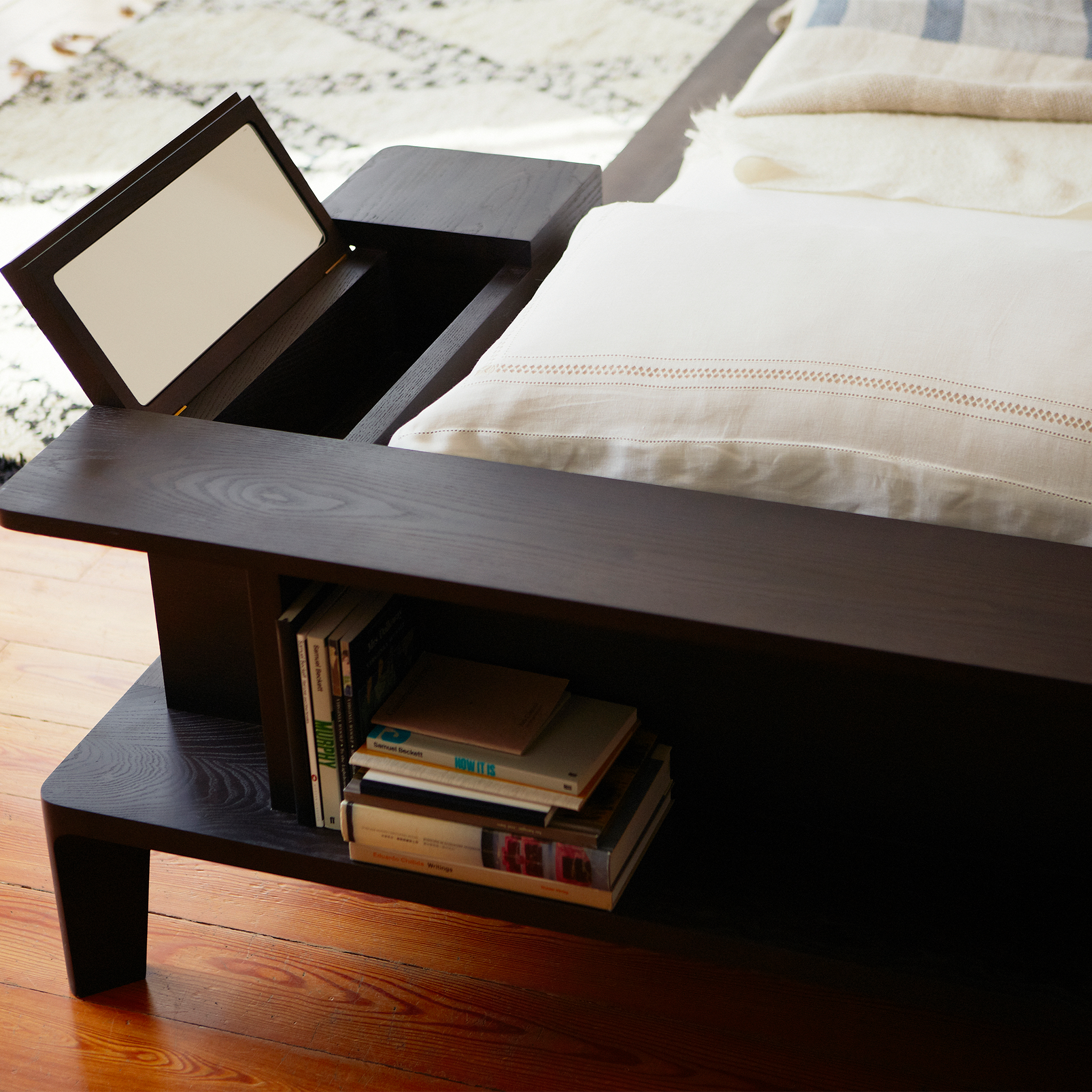 Platform Bed by Neri & Hu