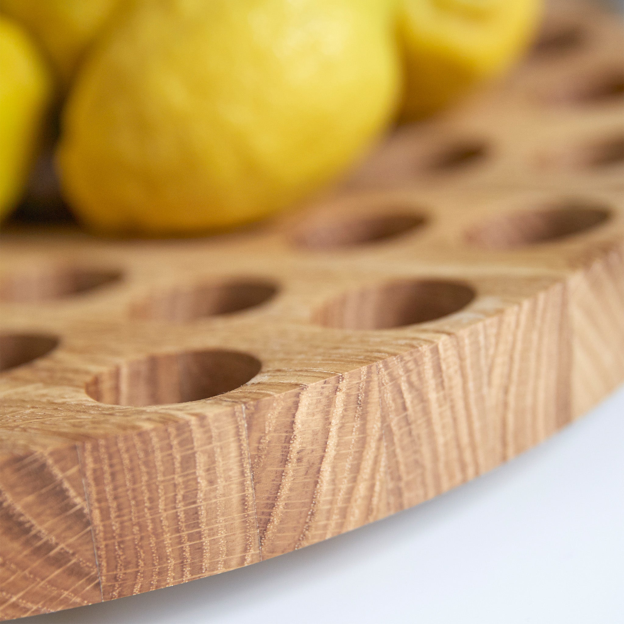 Geo Fruit Bowl by Lincoln Rivers and Huyulin Hu for Wireworks