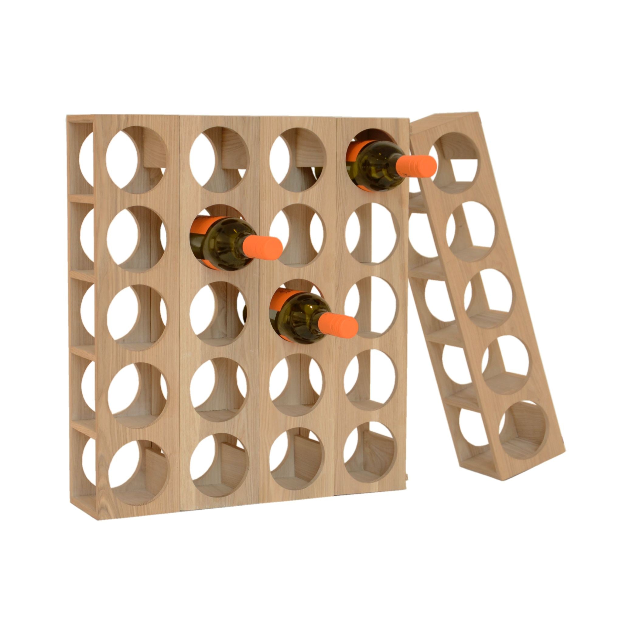 Wine-O Five Bottle Rack by Wireworks